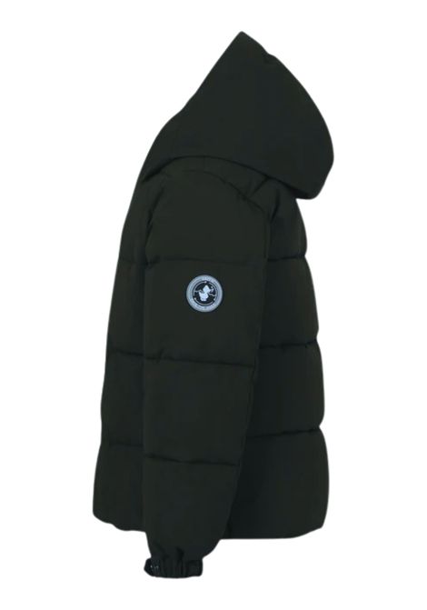 Giubbino unisex nero imbottito SAVE THE DUCK | P31888B/CENERO
